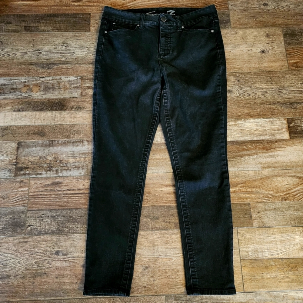 Wm black Seven brand jeans size 12